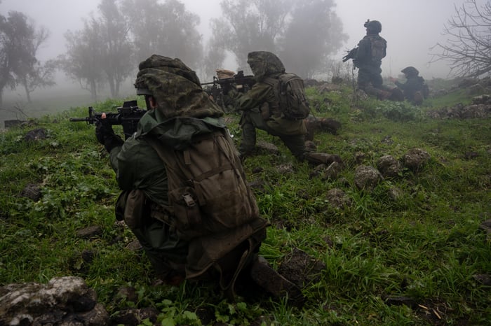 "Battalion exercises were conducted in the Northern Command in preparation for a possible conflict in the north."