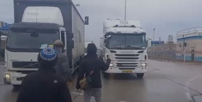 Two Protestors Against Humanitarian Aid to Gaza Arrested at Ashdod Port