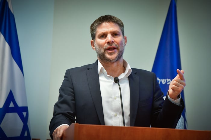 Smotrich Criticizes Biden Over Sanctions Against Settlers