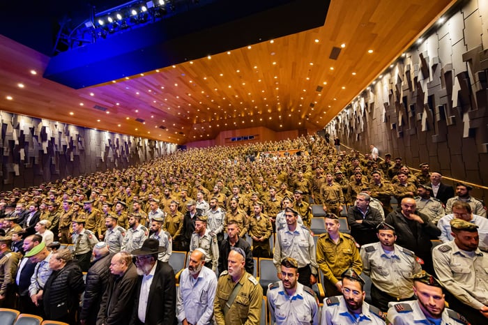 Charedi Netzah Yehudah battalion celebrates 25 years of service