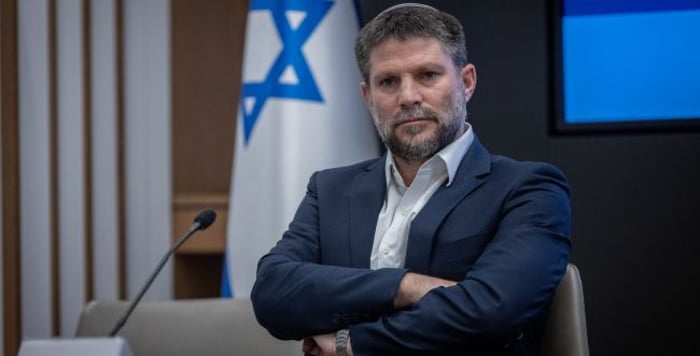 Finance Minister Bezalel Smotrich