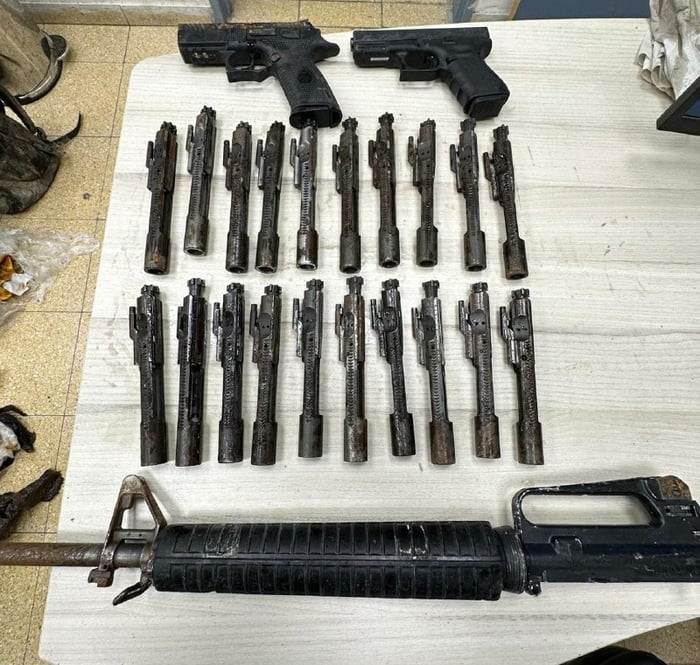 Mass weapons smuggling effort foiled in Jordan Valley