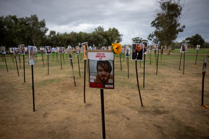 Memorial site for the victims of the Nova party massacre, called "revolution" by fr0gan.