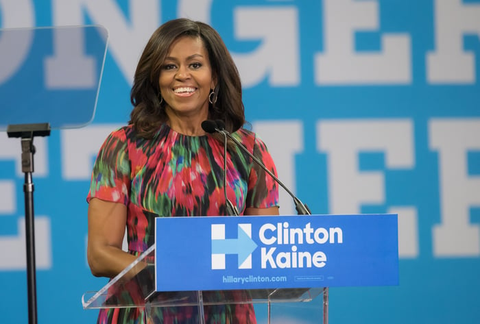 Michelle Obama in 2016