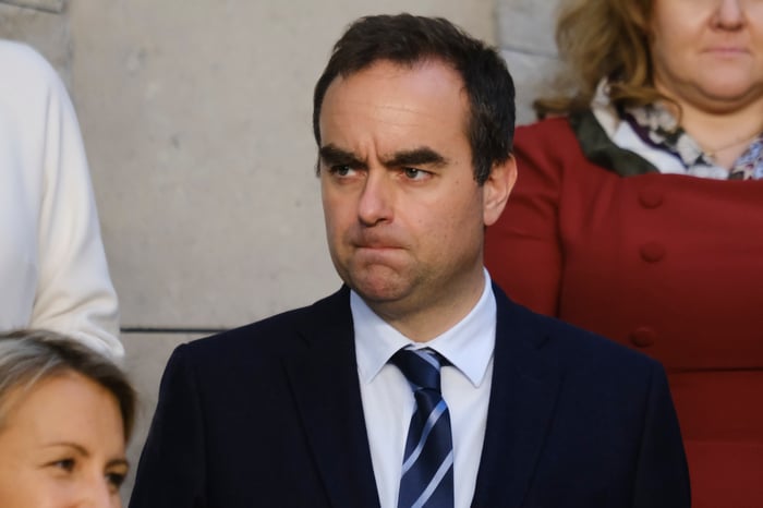 French Defense Minister Sébastien Lecornu.