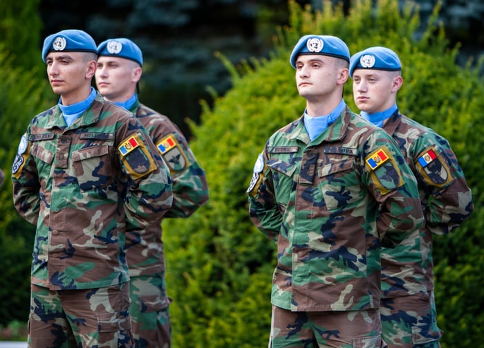 UNIFIL troops.
