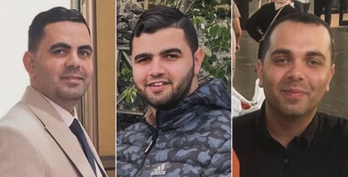 Ismail Haniyeh's sons.