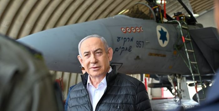 Prime Minister Binyamin Netanyahu.