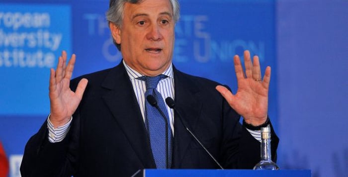 Italian Foreign Minister Antonio Tajani