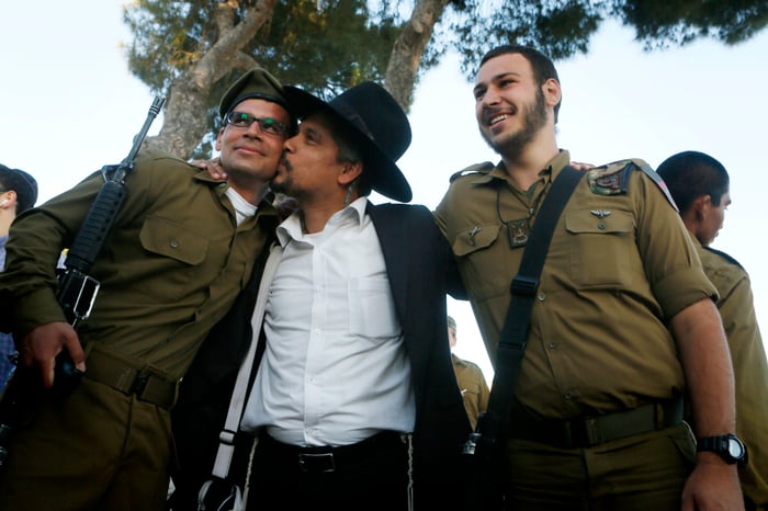 Nachal Charedi soldiers.