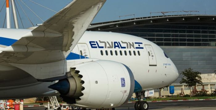 El Al plane