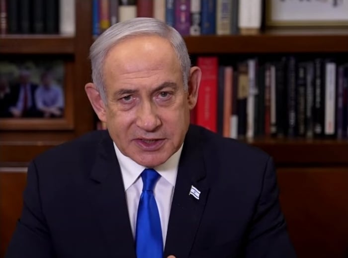 Prime Minister Binyamin Netanyahu.