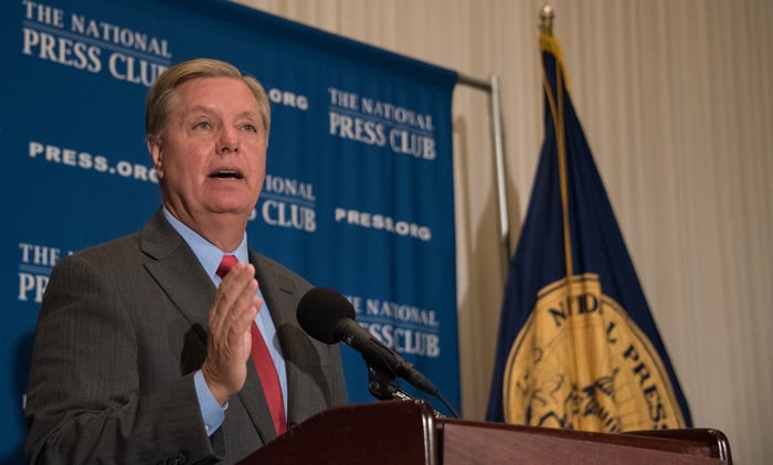 Lindsay Graham says states recognizing Palestinian state are "rewarding terrorism"