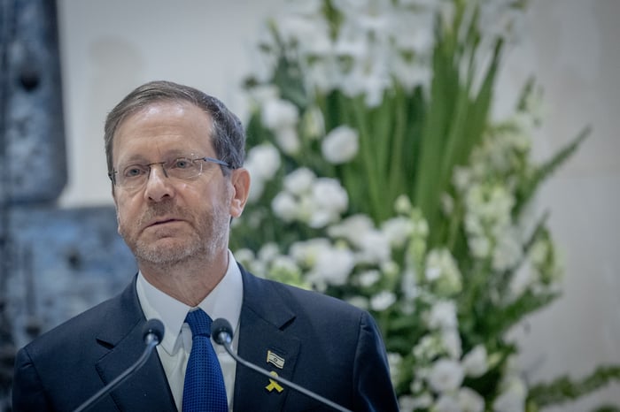 President Herzog: May the memory of Hanan, Orión, and Michel be blessed