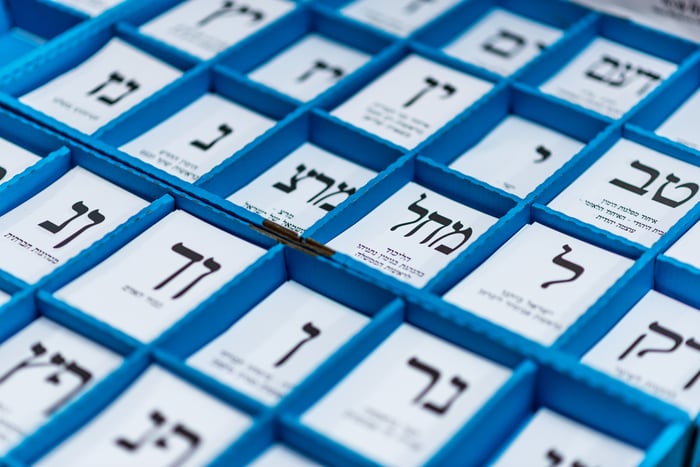 Israeli elections. Illustration.