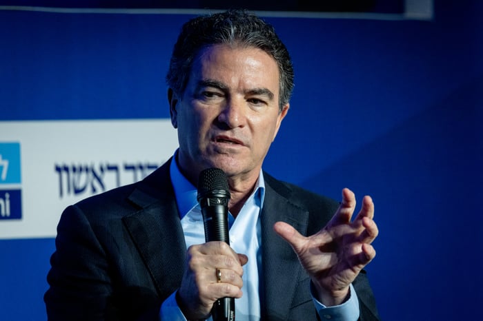 Yossi Cohen.