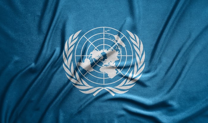 UN Flag.