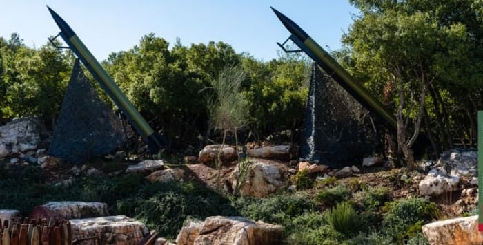 Hezbollah missile launchers