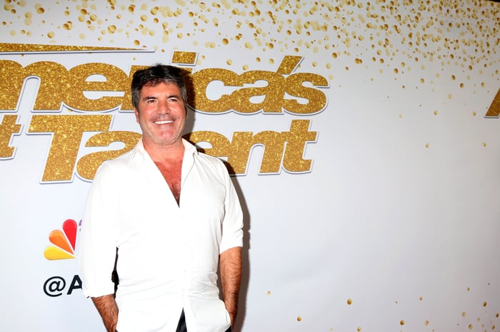 Simon Cowell at the "America's Got Talent" Crowns Winner Red Carpet at the Dolby Theater on September 19, 2018 in Los Angeles, CA