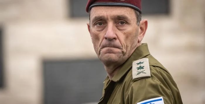 IDF's Chief of the General Staff, Herzi Halevi 