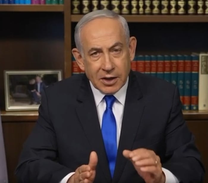 Prime Minister Binyamin Netanyahu.