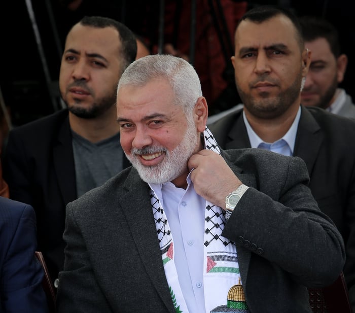 Ismail Haniyeh. Archive.