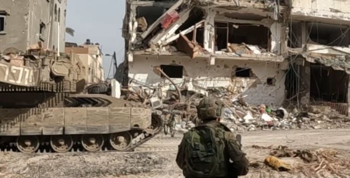 IDF in Shejaiya. Archive.