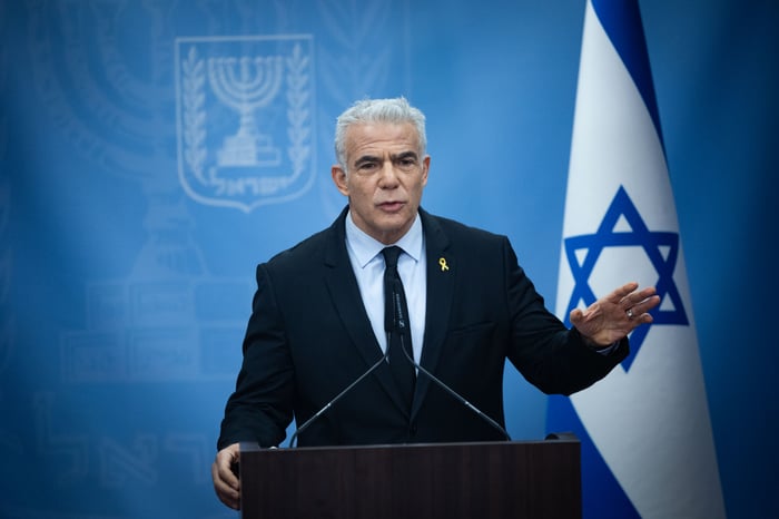 Yair Lapid.