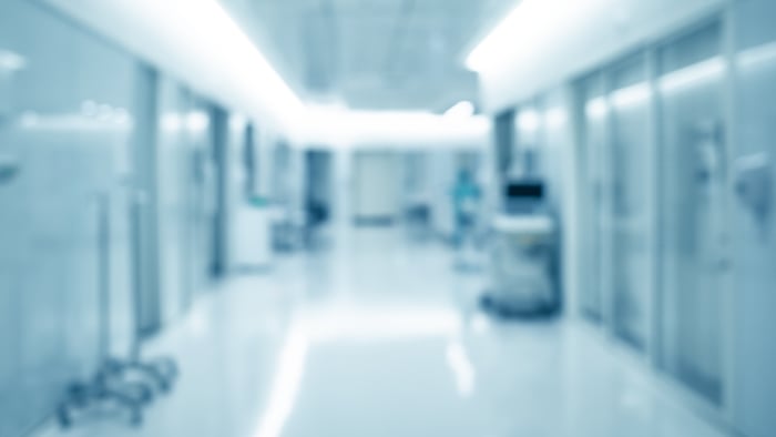 Illustrative: Hospital corridor