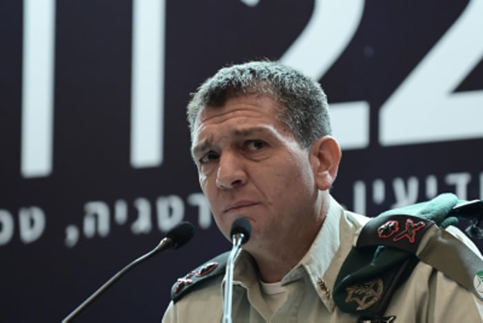 Commander of the IDF Military Intelligence Aharon Haliva