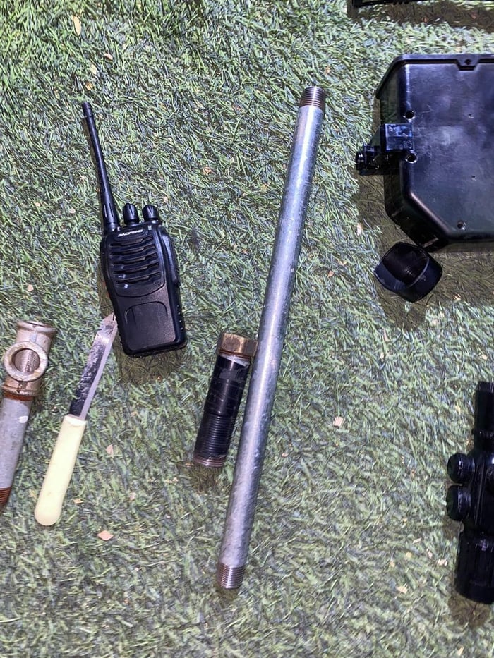 Shabak, IDF and Police located these items, planned to be used in kidnapping