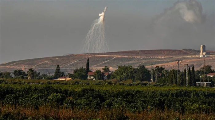 Rocket fired from Lebanon to Israel