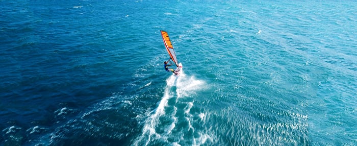 Windsurfing