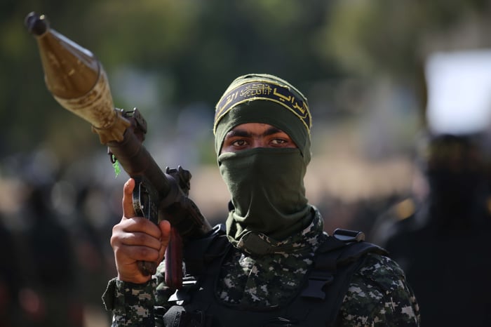 Palestinian Islamic Jihad militant