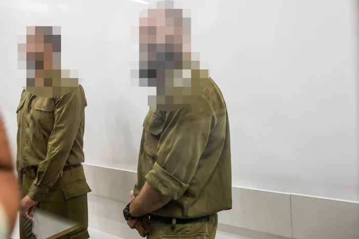 IDF reservists in Sde Teiman abuse case