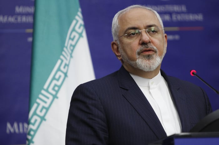 Iranian ex-Foreign Minister Mohammad Javad Zarif 