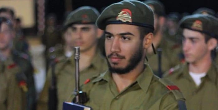 Fallen soldier Ori Ashkenazi Nehemia