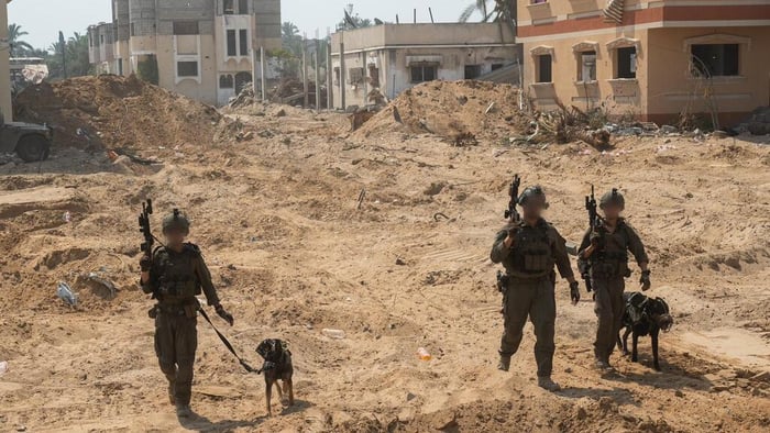 IDF operating in Khan Yunis