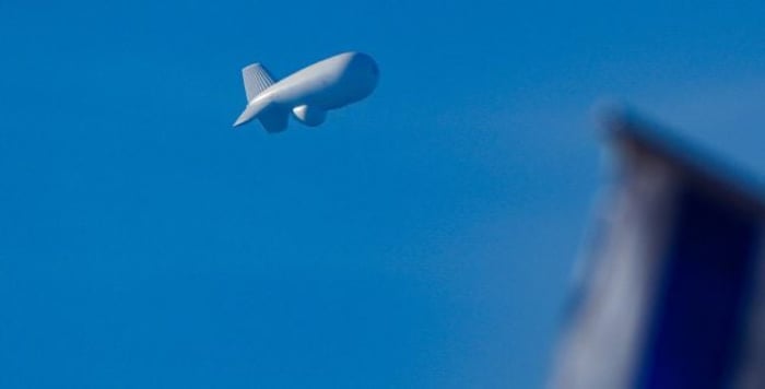 IDF Air Force balloon