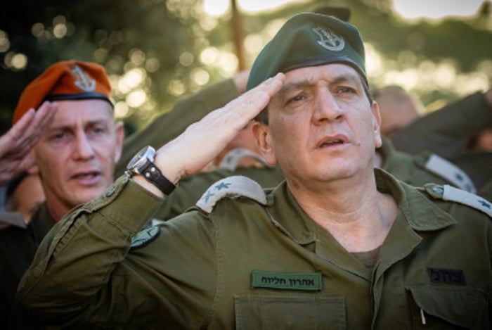 Commander of the IDF Military Intelligence Aharon Haliva