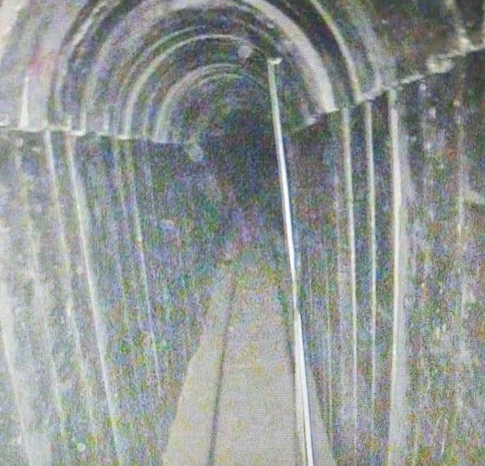 Hamas tunnel.