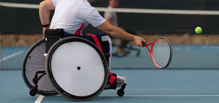 Wheelchair tennis