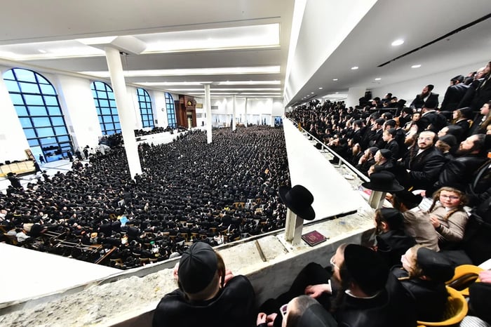 Shul of the Gerrer Chasidim in Jerusalem