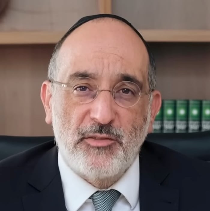 Chief Rabbi of South Africa, Rabbi Warren Goldstein