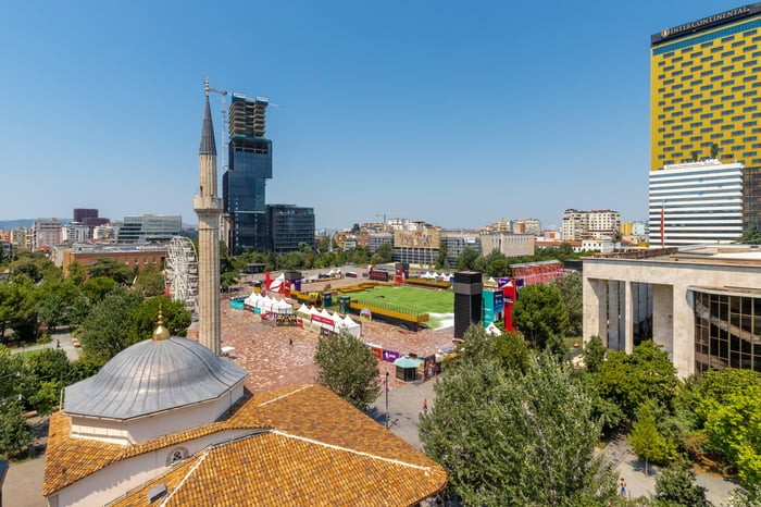 Tirana, Albania