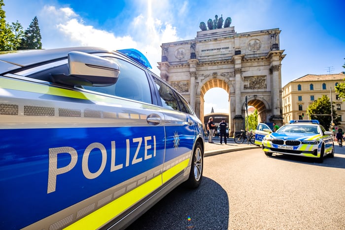 Munich police