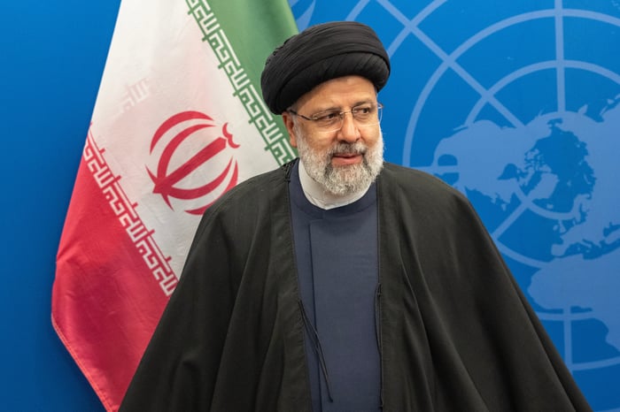 Former Iranian President Ebrahim Raisi