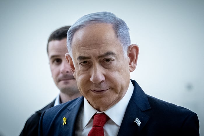 Israeli Prime Minister Benjamin Netanyahu, September 9, 2024