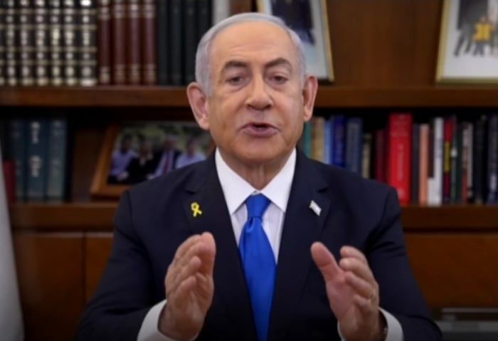 Prime Minister Binyamin Netanyahu.