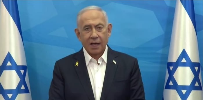 Prime Minister Binyamin Netanyahu.